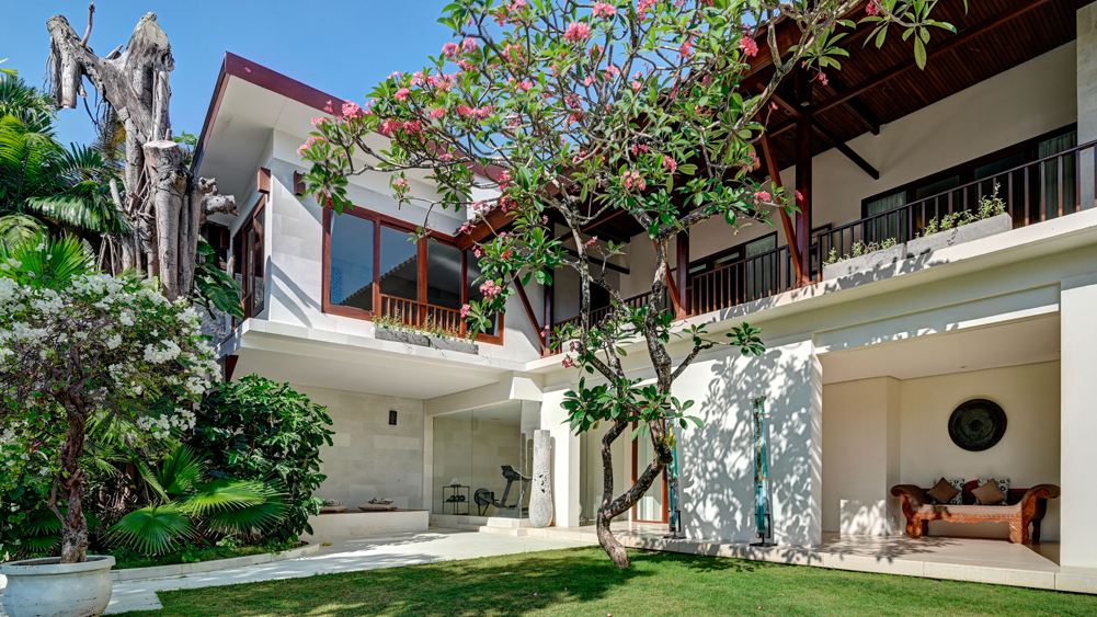 Casa Evaliza - The luxurious master suite pavilion